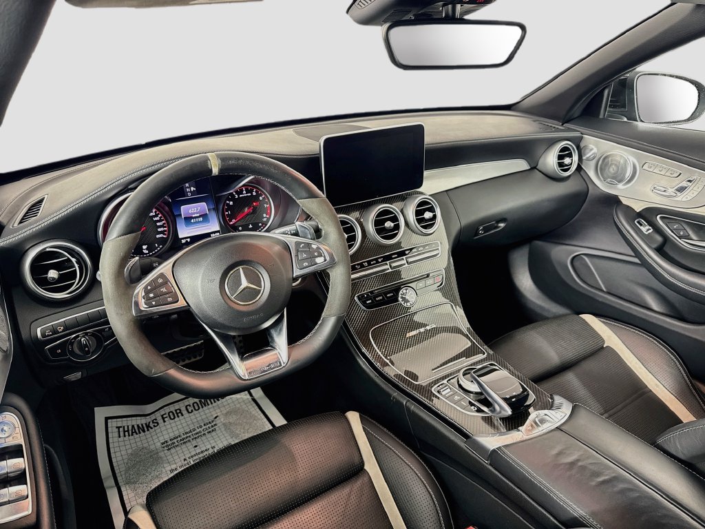 Used 2018 Mercedes-Benz C 63 AMG S w/ Multimedia Package image 29
