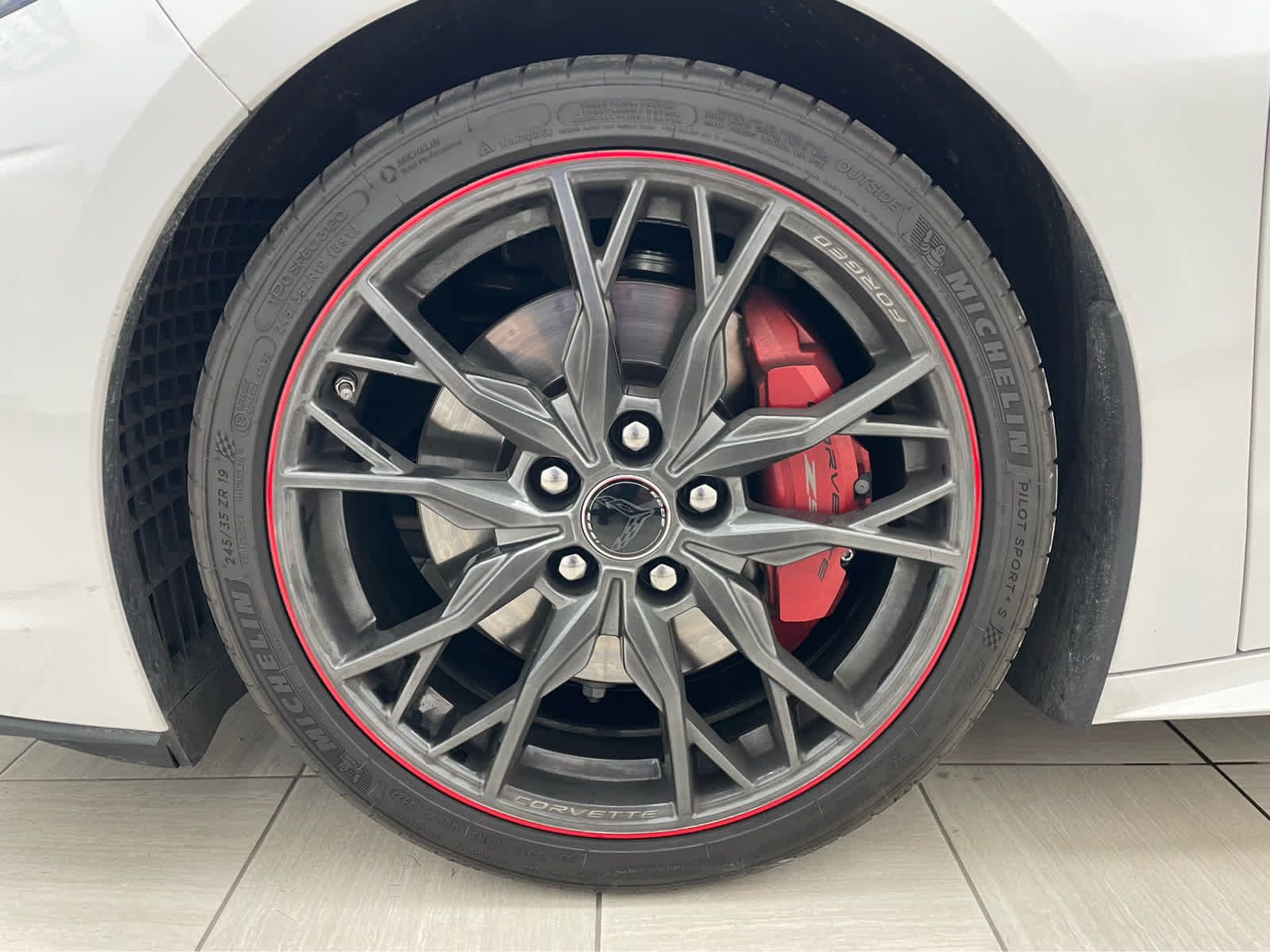 Certified 2023 Chevrolet Corvette Stingray Premium Conv w/ Z51 Performance Package RWD image 7