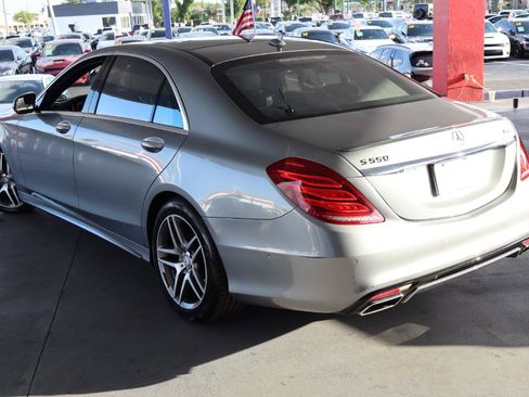 Used 2015 Mercedes-Benz S 550 4MATIC Sedan image 7