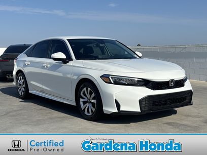 Used 2026 Honda Civic LX