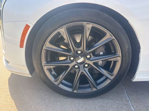Certified 2024 Cadillac CT4 V w/ Technology Package RWD image 8