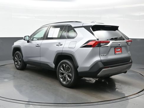 Used 2023 Toyota RAV4 Limited AWD/4WD image 4