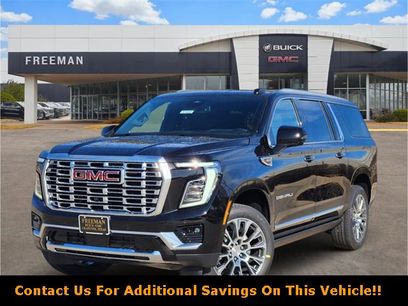 New 2026 GMC Yukon XL Denali w/ Sun & Power Step Package