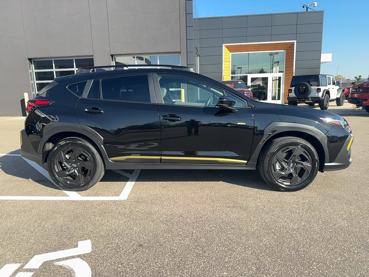Certified 2026 Subaru Crosstrek 2.5i Sport AWD/4WD image 8