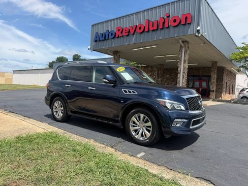 Used 2016 INFINITI QX80 4WD w/ Driver's Assistance Package image 1
