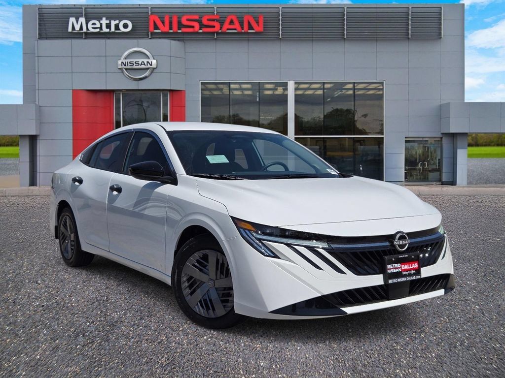 New 2027 Nissan Sentra S w/ Floor Mat Package FWD image 1