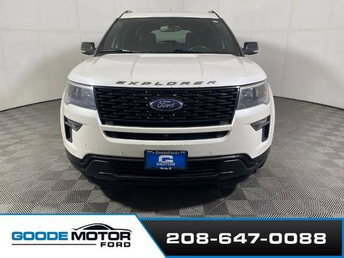 Certified 2019 Ford Explorer Sport w/ Equipment Group 401A AWD/4WD image 3