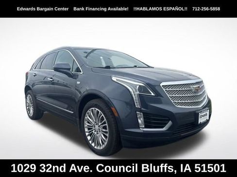 Used 2018 Cadillac XT5 AWD w/ LPO, Radiant Package image 1