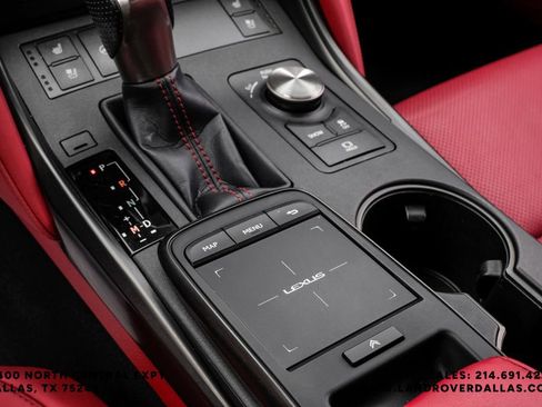Used 2023 Lexus IS 350 F Sport w/ Navigation Package RWD image 33