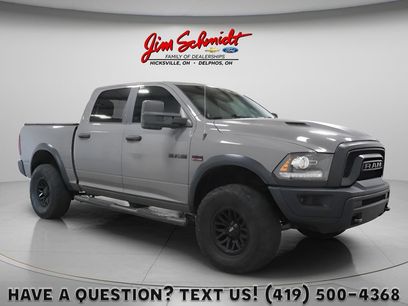 Used 2022 RAM 1500 Warlock w/ Ceramic Grey Warlock Package
