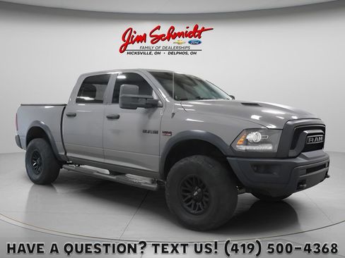 Used 2022 RAM 1500 Warlock w/ Ceramic Grey Warlock Package AWD/4WD image 1