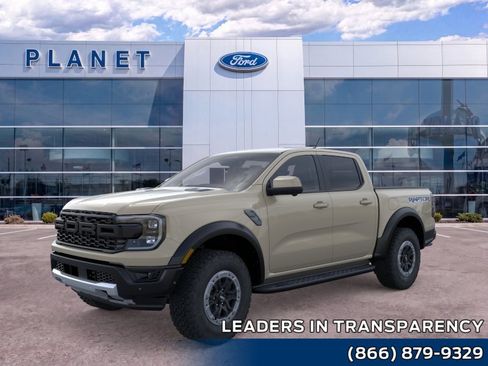 New 2026 Ford Ranger Raptor AWD/4WD image 1
