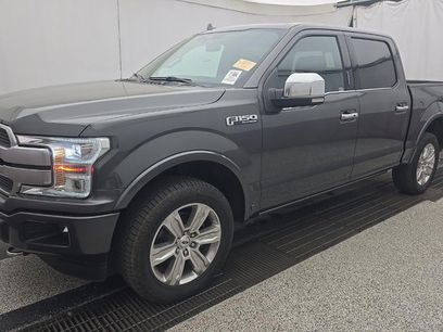 Used 2020 Ford F150 Platinum w/ Technology Package