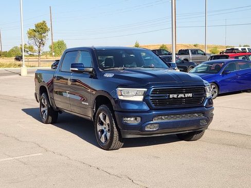 Used 2019 RAM 1500 Big Horn AWD/4WD image 3