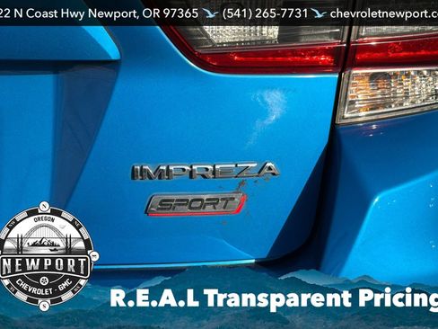 Used 2021 Subaru Impreza 2.0i Sport image 26