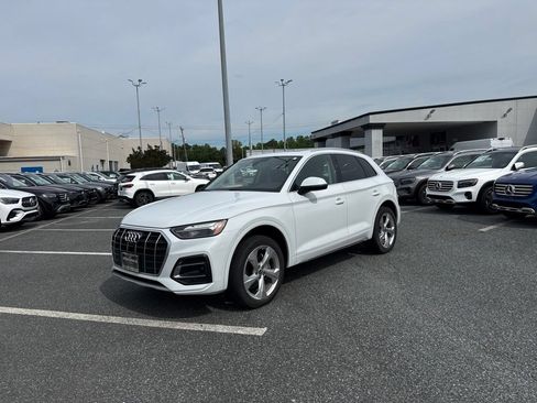 Used 2021 Audi Q5 2.0T Premium Plus w/ Premium Plus Package AWD/4WD image 1
