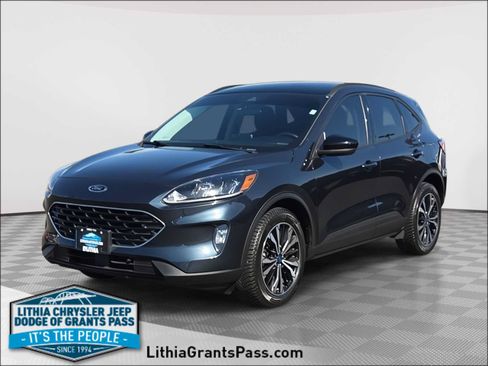 Used 2022 Ford Escape SEL w/ SEL Stealth AWD Package image 1