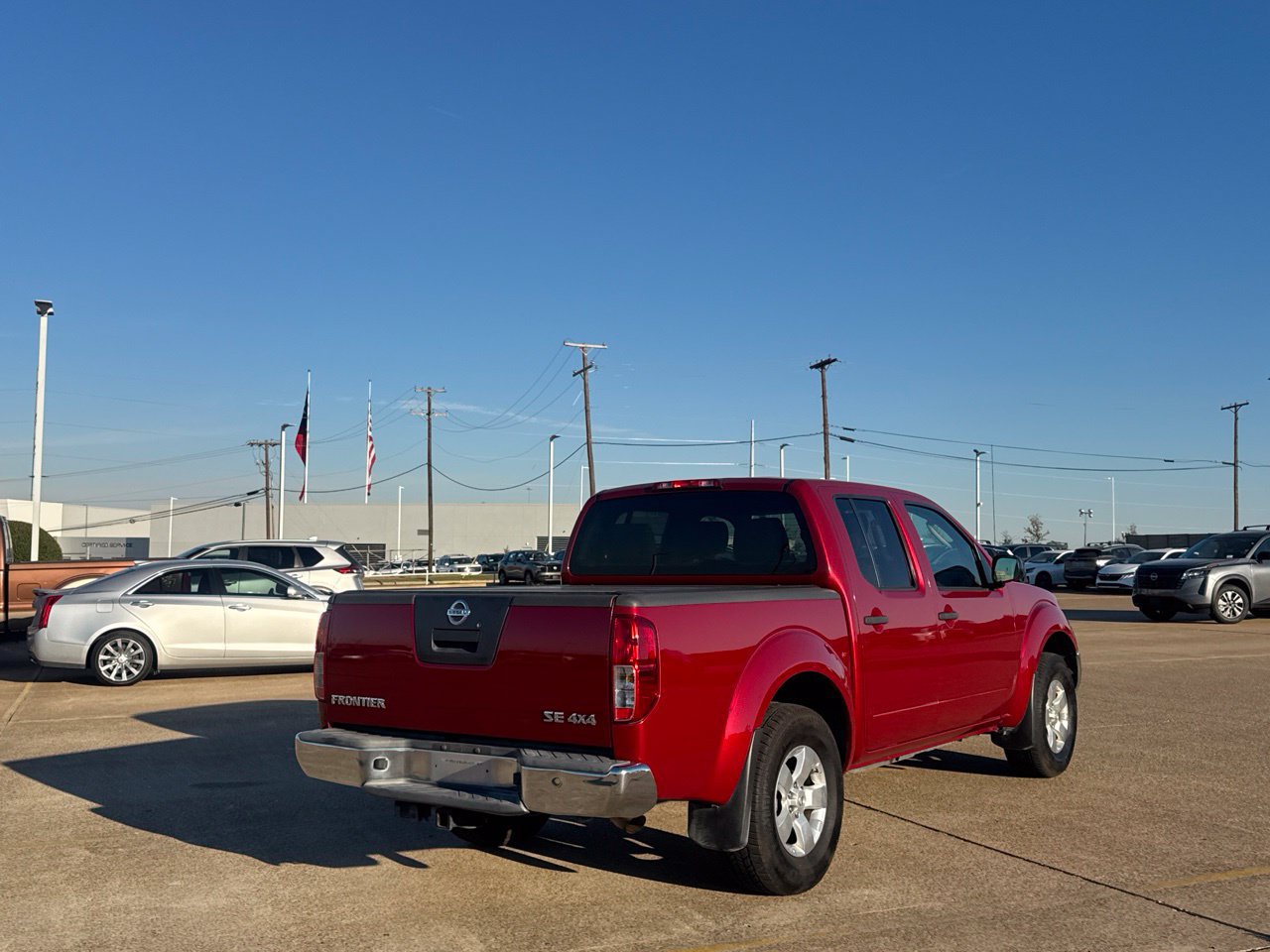 Used 2010 Nissan Frontier SE AWD/4WD image 29
