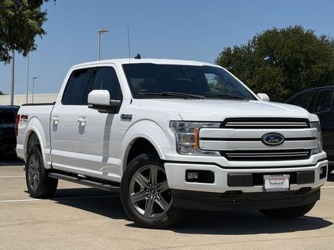 Used 2020 Ford F150 Lariat AWD/4WD image 2