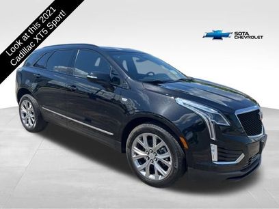 Used 2021 Cadillac XT5 Sportv