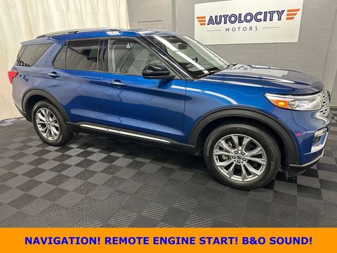 Used 2023 Ford Explorer Limited AWD/4WD image 1