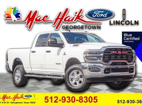 Used 2025 RAM 2500 Big Horn AWD/4WD image 1