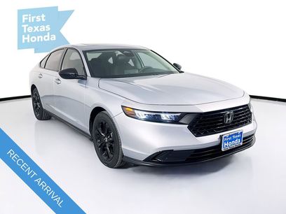 Used 2025 Honda Accord SE