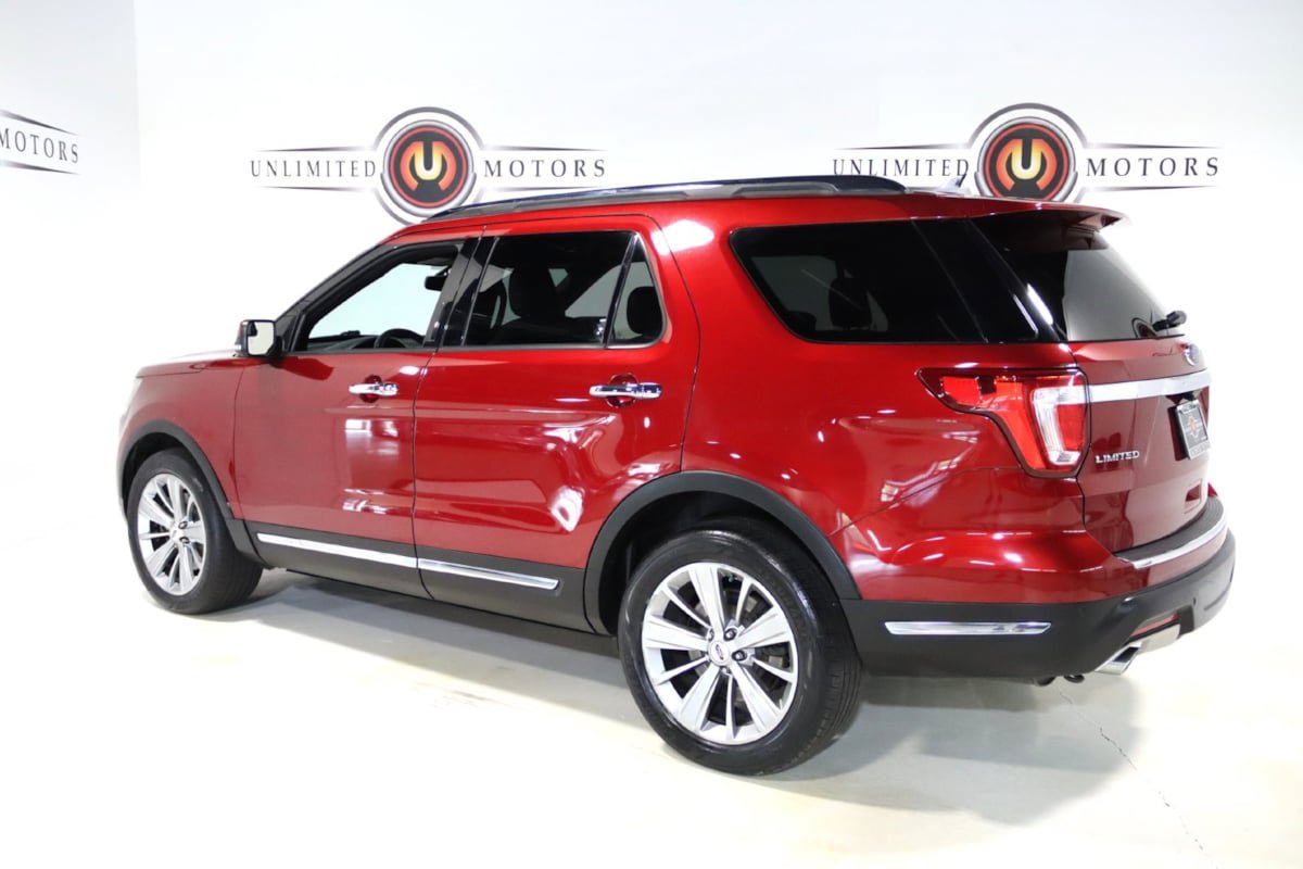 Used 2018 Ford Explorer Limited AWD/4WD image 3