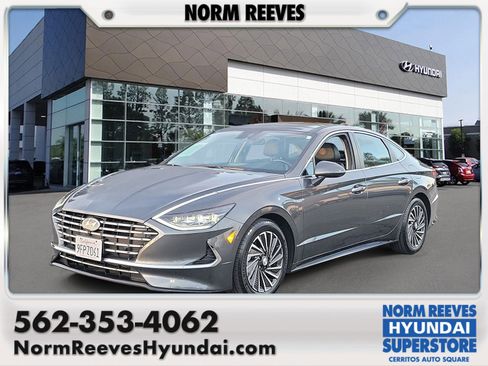 Certified 2023 Hyundai Sonata Limited image 1