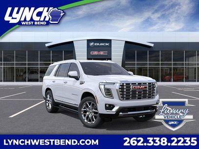 New 2026 GMC Yukon Denali w/ Sun & Power Step Package