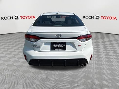 Certified 2024 Toyota Corolla SE FWD image 7