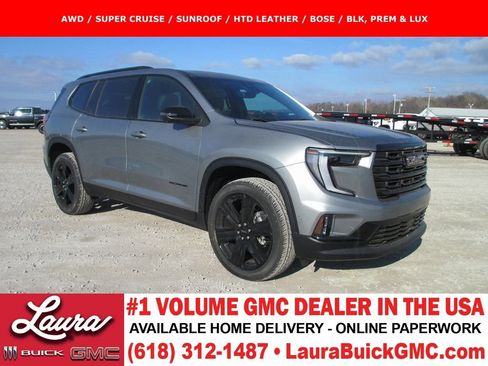 New 2026 GMC Acadia Elevation w/ Super Cruise Package image 1