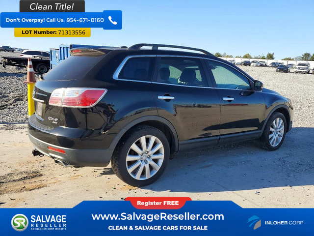 Used 2010 MAZDA CX-9 Grand Touring w/ Moonroof & Bose Audio Pkg AWD/4WD image 4