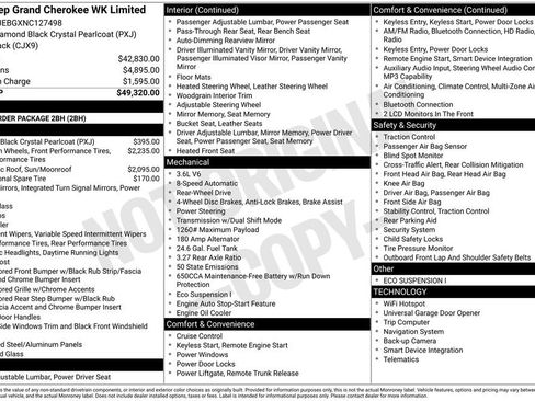 Used 2022 Jeep Grand Cherokee Limited image 6