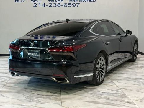 Used 2021 Lexus LS 500 w/ Interior Upgrade Package RWD image 7
