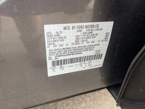 Used 2023 Ford Edge SEL w/ Convenience Package AWD/4WD image 22