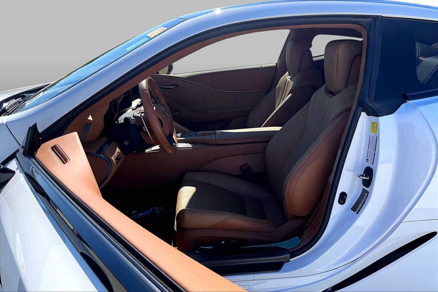 Used 2024 Lexus LC 500 Coupe w/ Bespoke Build Package RWD image 8