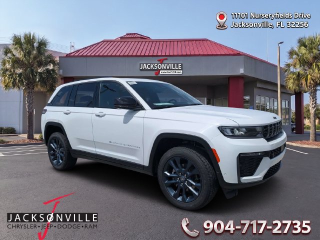 New 2026 Jeep Grand Cherokee Limited AWD/4WD 360° Tour