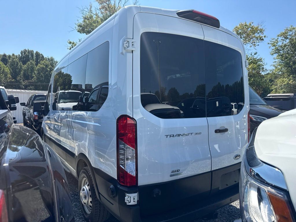 Used 2024 Ford Transit 350 XL AWD/4WD image 5