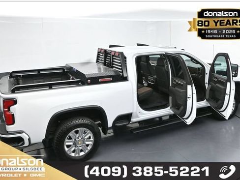 Used 2025 Chevrolet Silverado 2500 High Country w/ High Country Premium Package AWD/4WD image 27