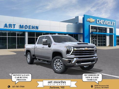 New 2026 Chevrolet Silverado 2500 LTZ w/ LTZ Convenience Package AWD/4WD image 1