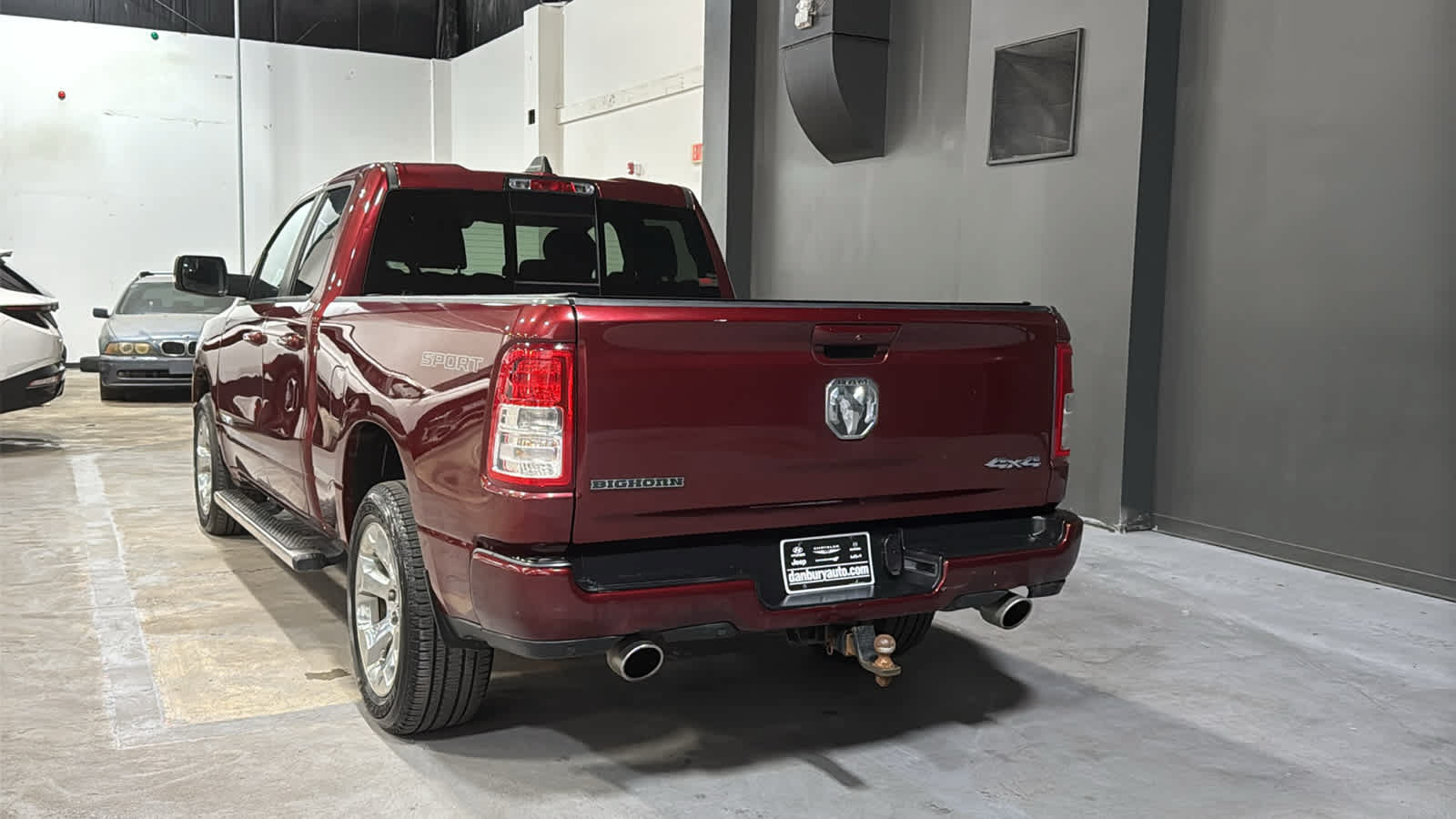 Used 2022 RAM 1500 Big Horn AWD/4WD image 6