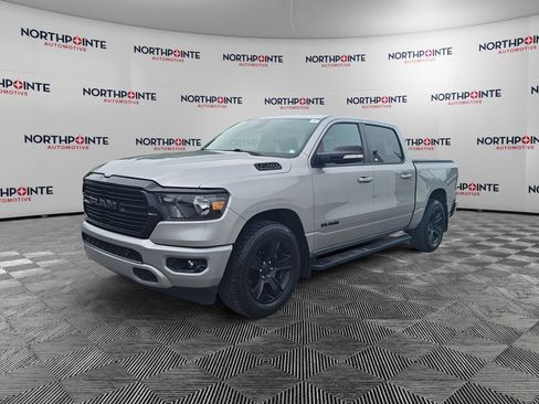 Used 2021 RAM 1500 Big Horn AWD/4WD image 2
