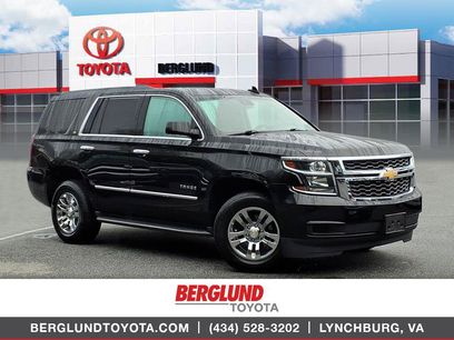 Used 2017 Chevrolet Tahoe LT