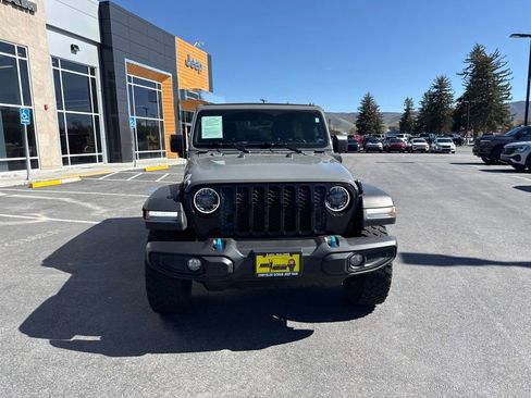 Used 2023 Jeep Wrangler Unlimited w/ Sun & Screen Package AWD/4WD image 2
