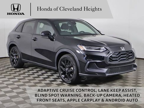 Used 2025 Honda HR-V Sport image 1