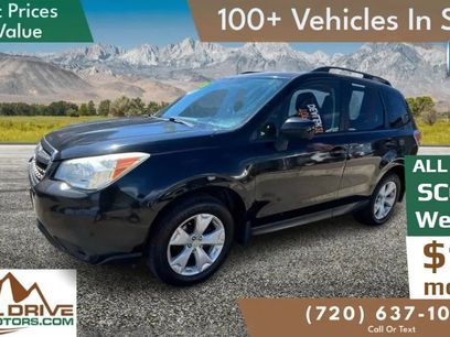 Used 2016 Subaru Forester 2.5i Premium