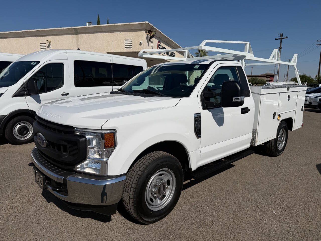 Used 2020 Ford F250 XL w/ Power Equipment Group RWD image 4