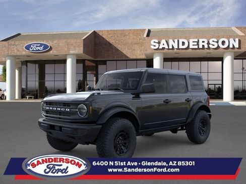 New 2026 Ford Bronco 4-Door w/ Sasquatch Package AWD/4WD image 1