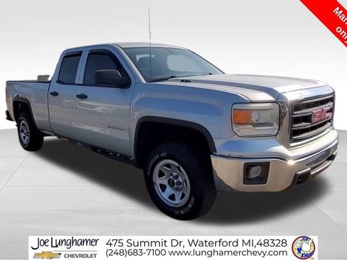 Used 2014 GMC Sierra 1500 4x4 Double Cab image 2